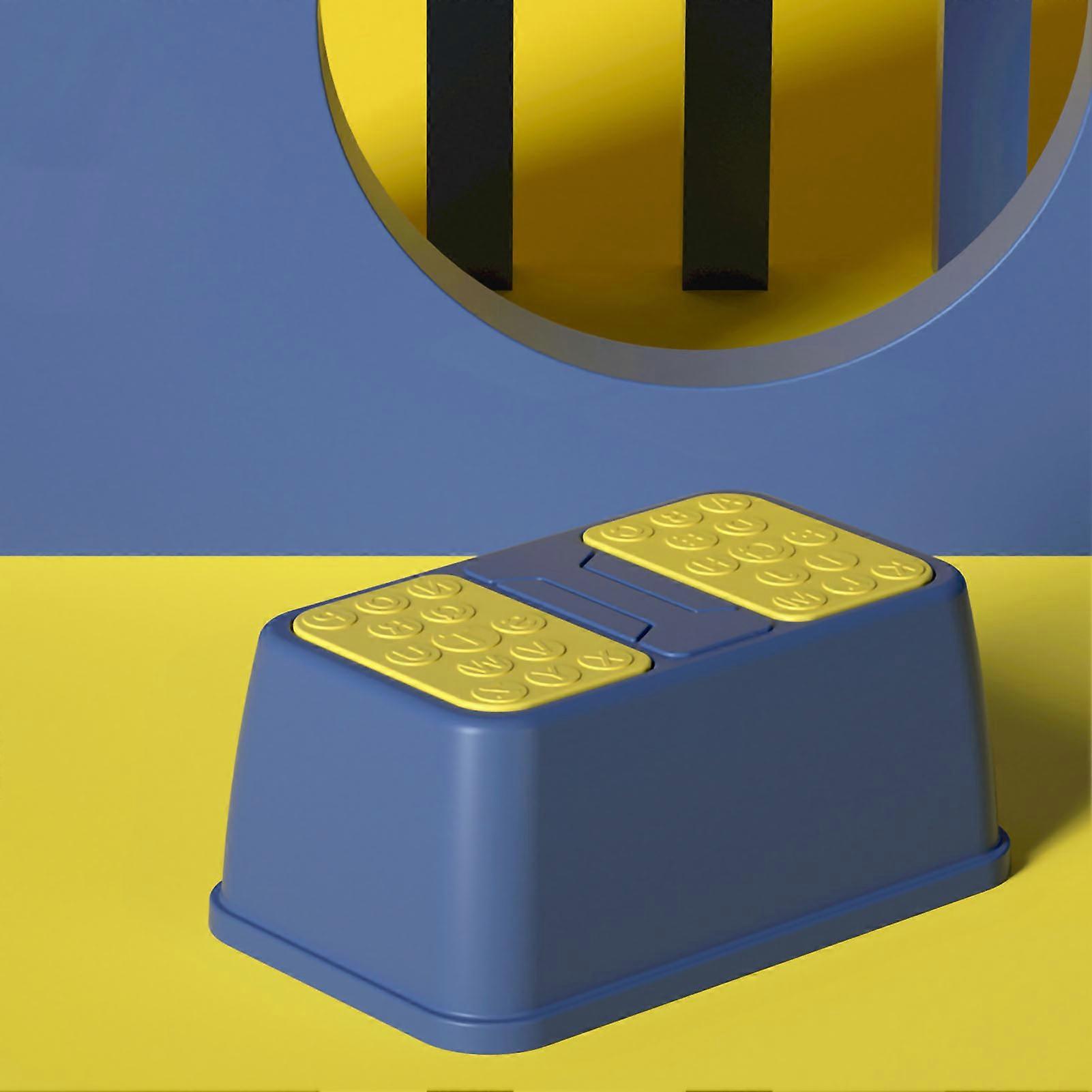 トイレステップスツールプラスチック滑り止めヘビーデューティーロールオーバー防止ツール赤ちゃんの子供用