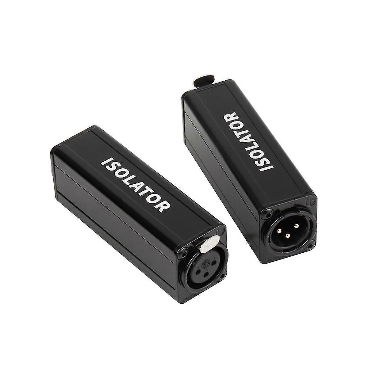 Professional Mono Common Ground Audio Isolator Acoustic Noise Filtering Pentru Eliminarea Sunetului Curent