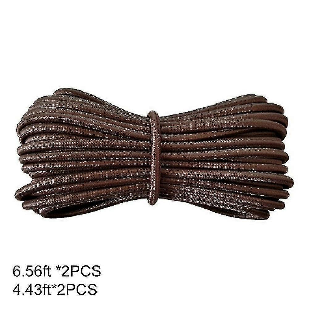 4 Pcs Elastic Cord Stable For Zero Gravity Reclining Garden Sun Lounger Chairs
