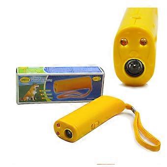 Dispositif anti-aboiements, répulsif à ultrasons pour chiens, dispositif de dressage pour animaux de compagnie, avec LED, 13,8 x 5 x 3,5 cm
