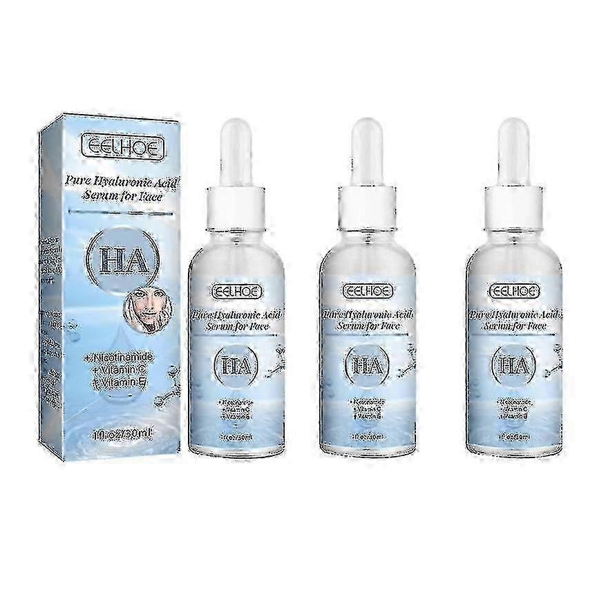 Essence d’acide hyaluronique Hydratant pour le visage Hydratant Anti-âge Shrink Pores Eau