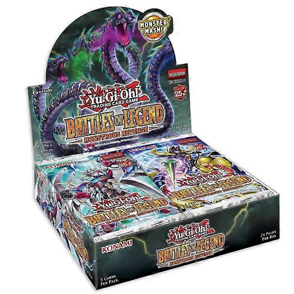 CDU YGO TCG Battles of Legend Monstrous Revenge Booster (Pack of 24)