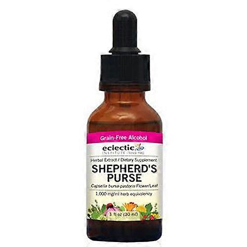 Eclectic Herb Shepherd's Purse ,1 Oz with Alcohol