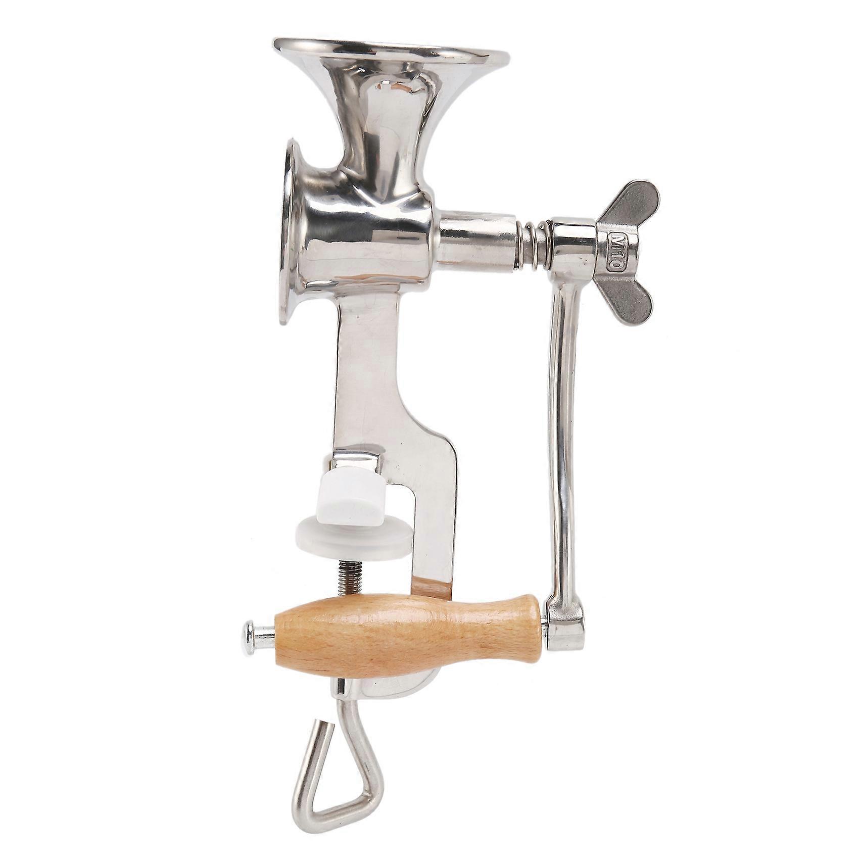 Full Stainless Steel Classical Kitchen Tool Manual Mill Grain Seeds Mill Hand Operated Nut Grinder And Spice Grinder