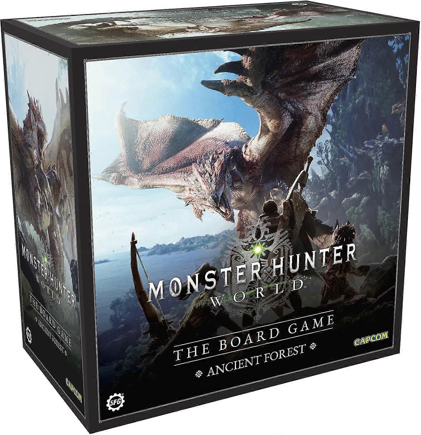 Monster Hunter World Ancient Forest Core Game