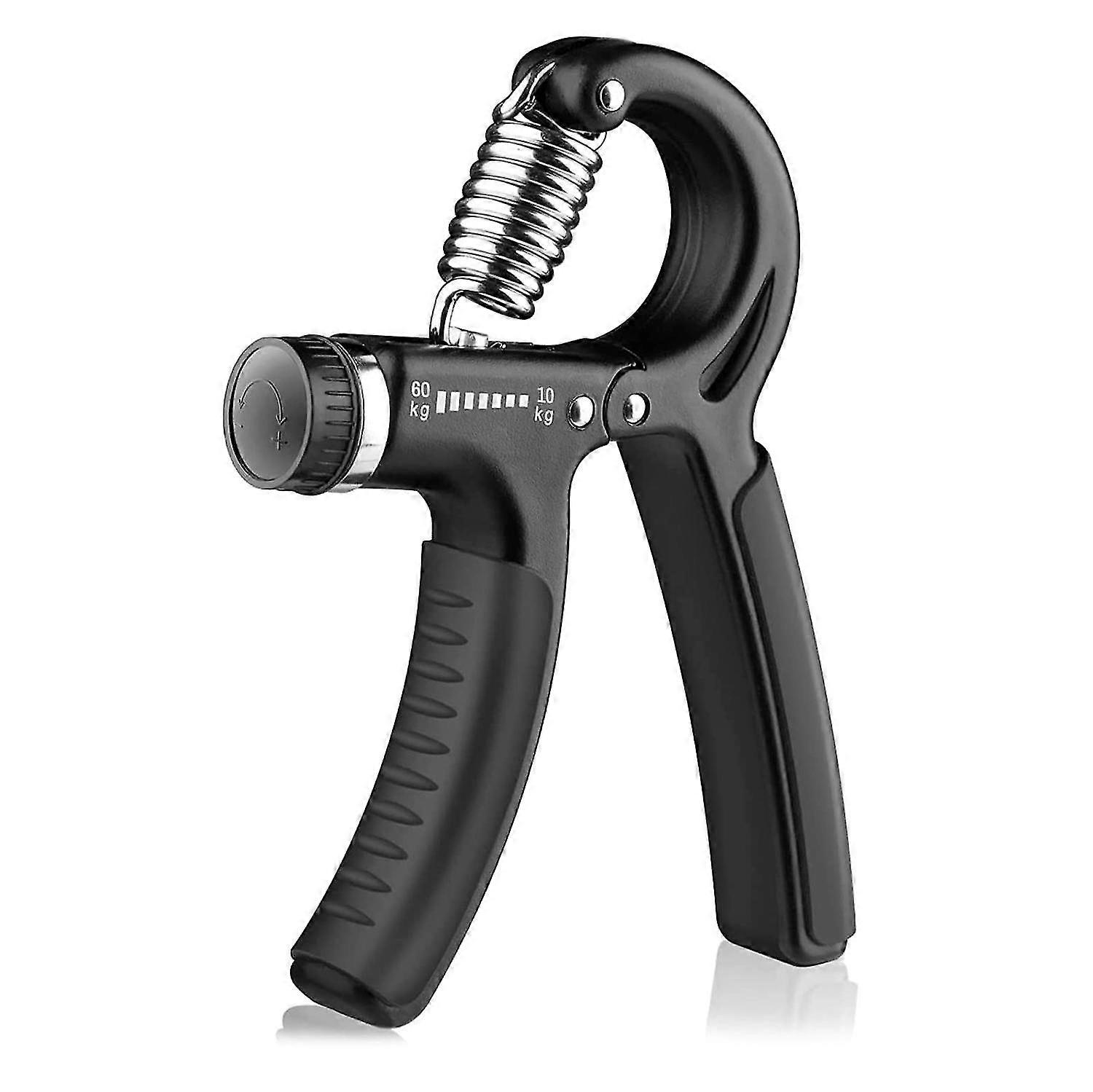 Hand grip enhancer adjustable between 10-60kg