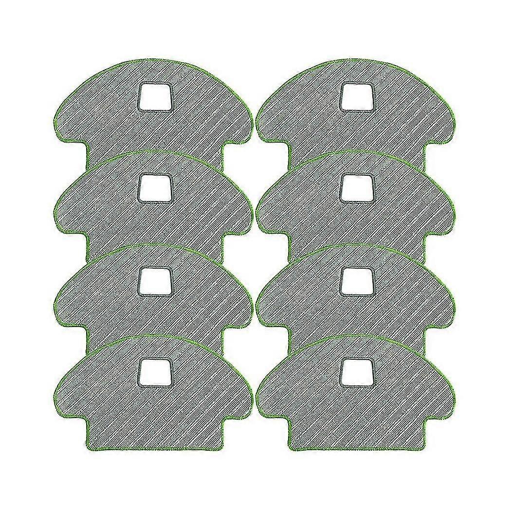 Suitable For Combo113 Sweeping Machine Rag Accessories 8 Pieces Of Equipment With Mop Pad Rag