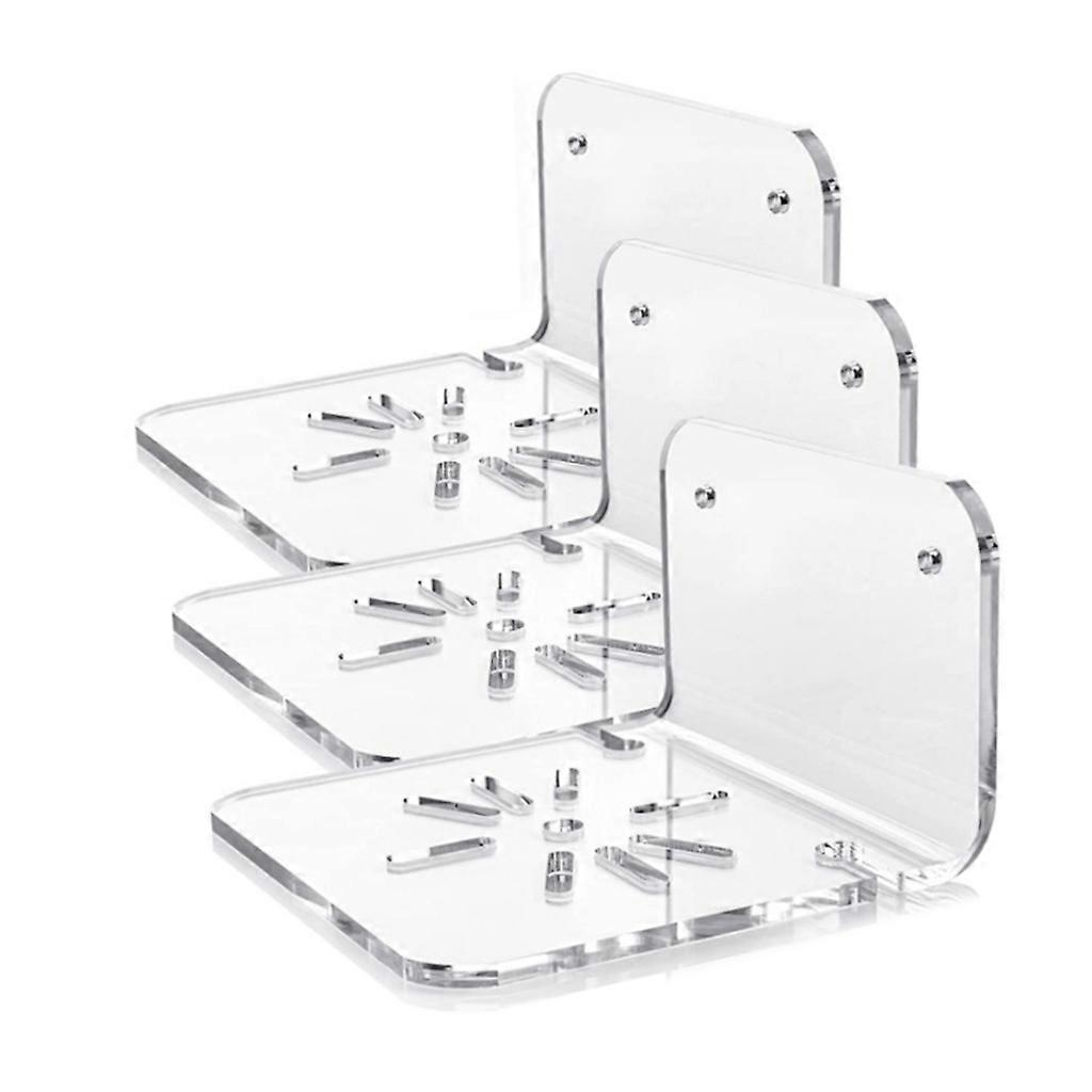 Functional Acrylic Speaker Wall Shelf Organize and Display Loundspeaker