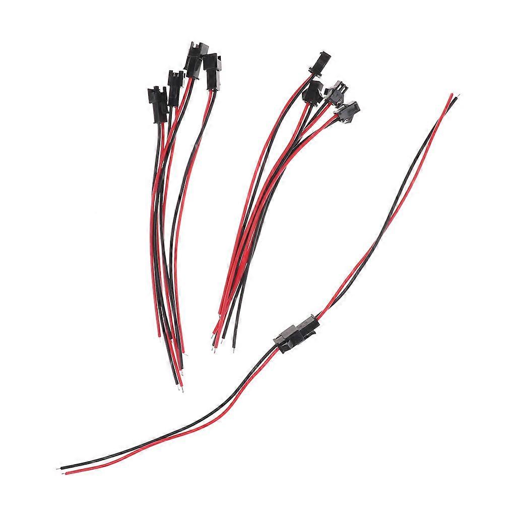 10PCS Connector Plug Cable Male+Female for RC Battery