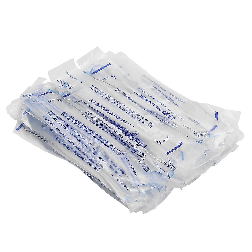 Disposable Dental Explorers 100pcs Double Ended Probe Hook Picks Dental Tools