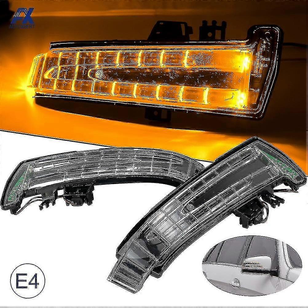 LED Blinker Lamp for Mercedes-Benz W221 W212 W204 W176 W246 X156 C204 C117 X117 A207 Car Rear View Mirror Turn Signal Light