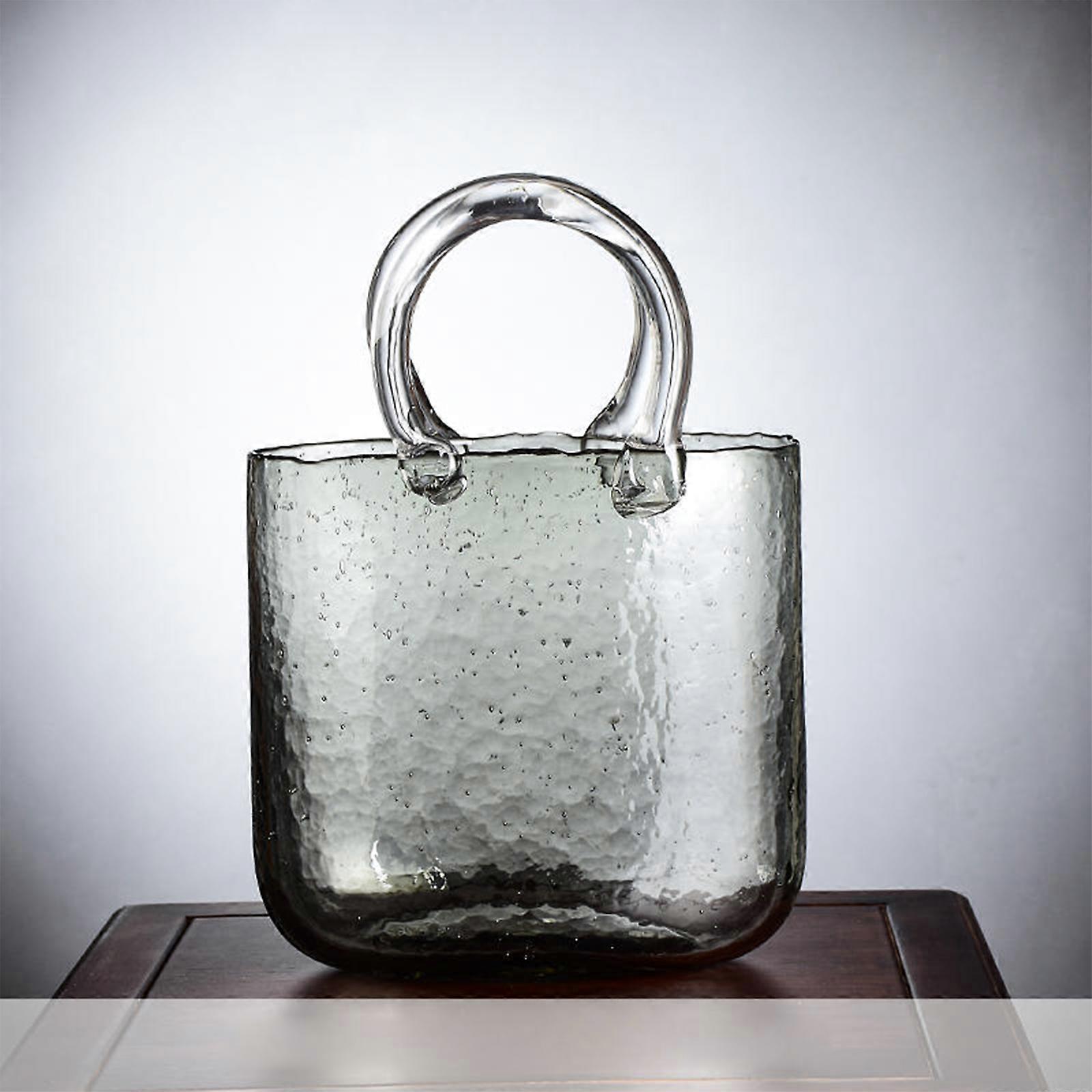 פרחים ברורים, מגניבים וחמודים אגרטל למרכז וקערת דגים - תיק אגרטל פרחים ייחודי,2023 חדש