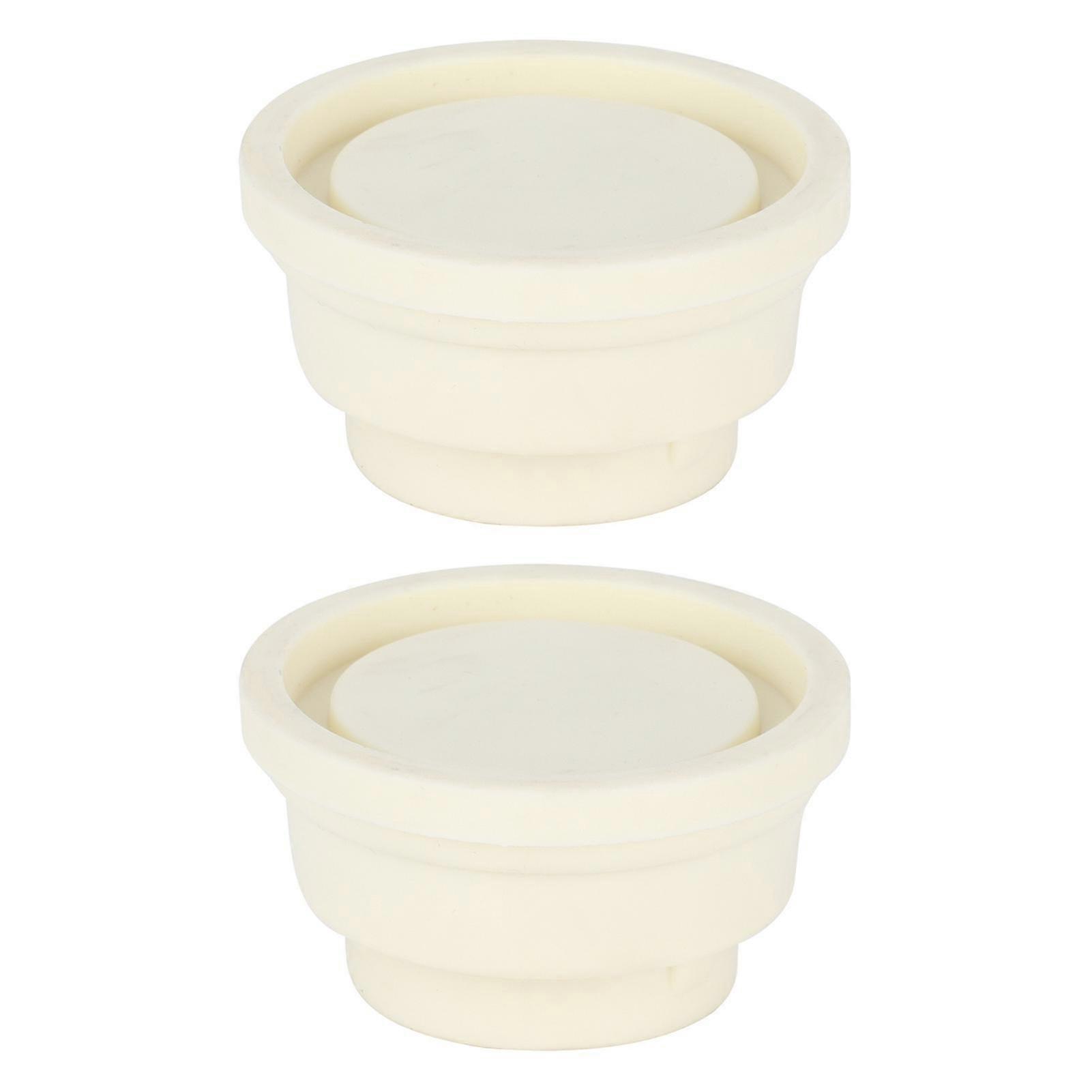 2Pcs Rubber Plug compatible with Swimming Pool Ladder - Safety Bumper Accessory