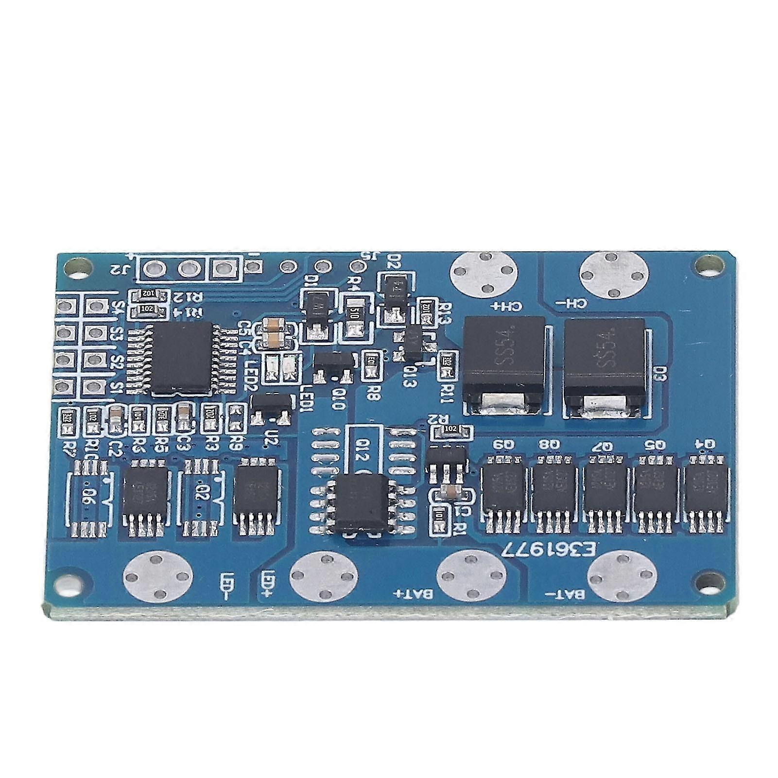 Solar Panel Power Controller Module 20W 3.7-6V for Lawn Light with Lithium Iron Phosphate Lighting Controller Board