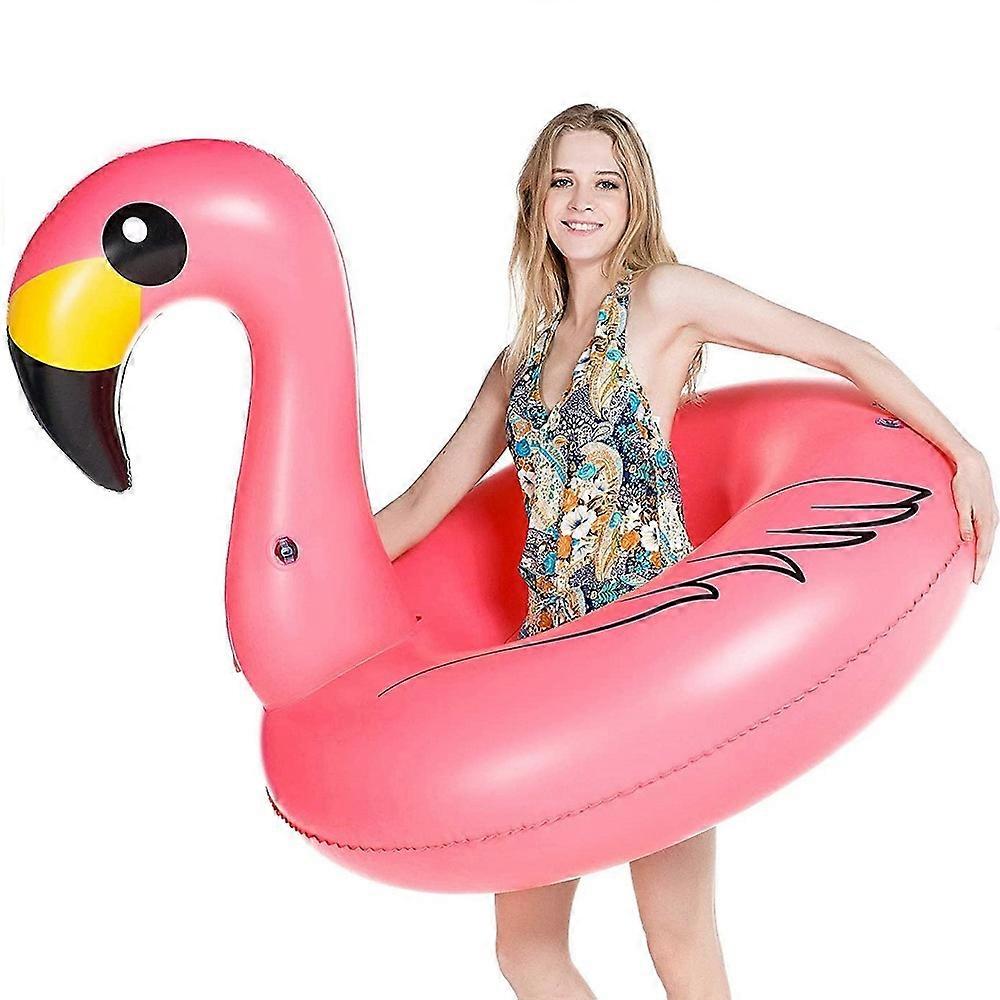 Inflatable Flamingo Pool Float For Adult