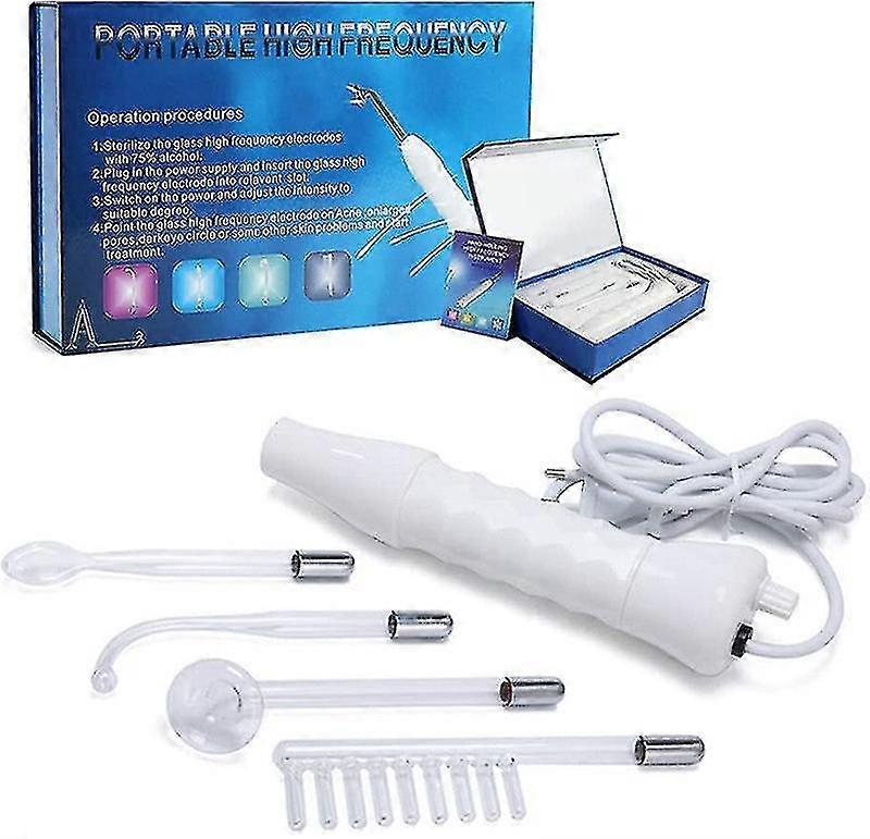 High Frequency, Micro Current Electrotherapy Beauty And Acne Removal Instrument, Electrotherapy Stick A