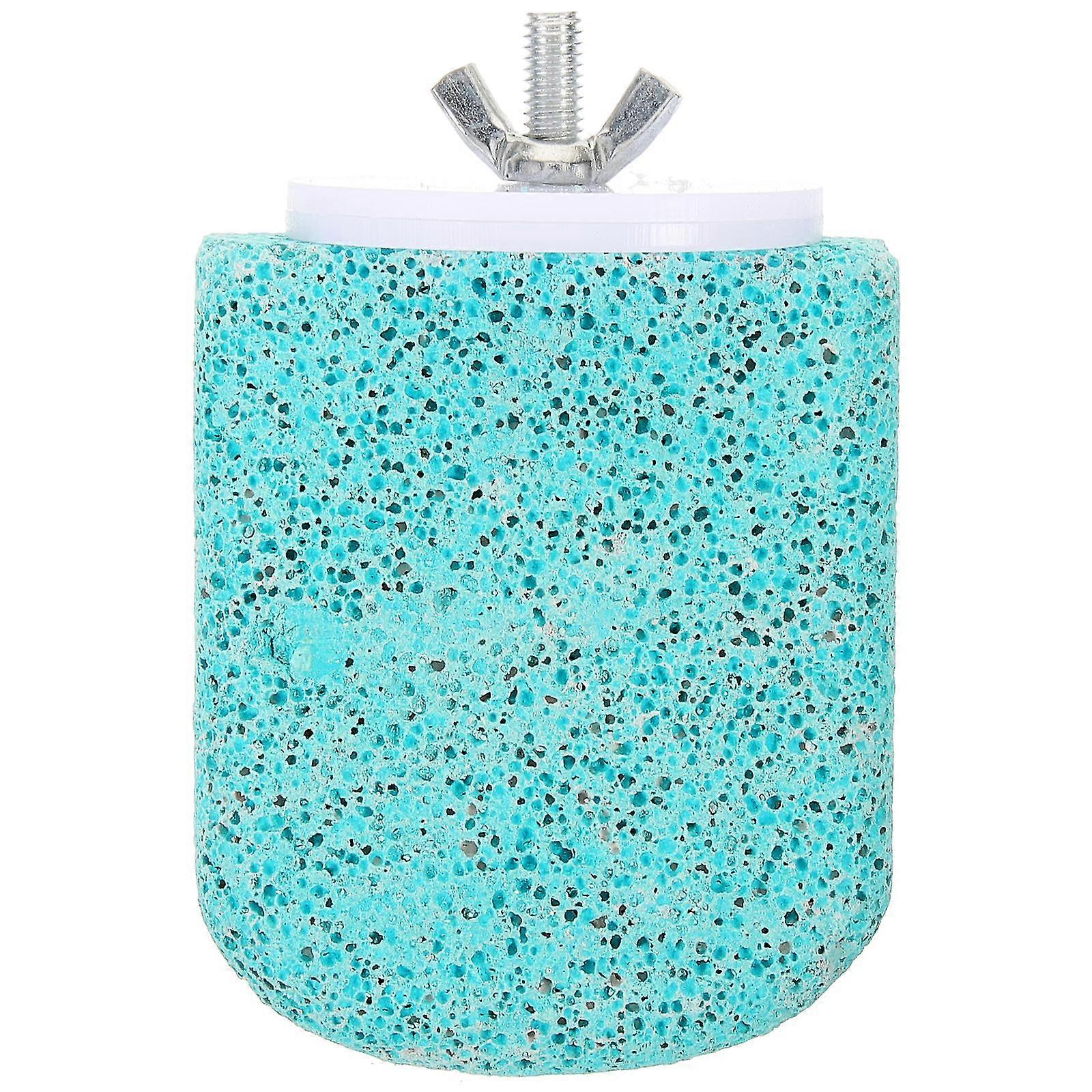 حامل مجثم الطيور، ملحق قفص الطيور، عصا طحن مخالب الببغاء، حامل تدريب الطيور المقاوم للتآكل - FCY