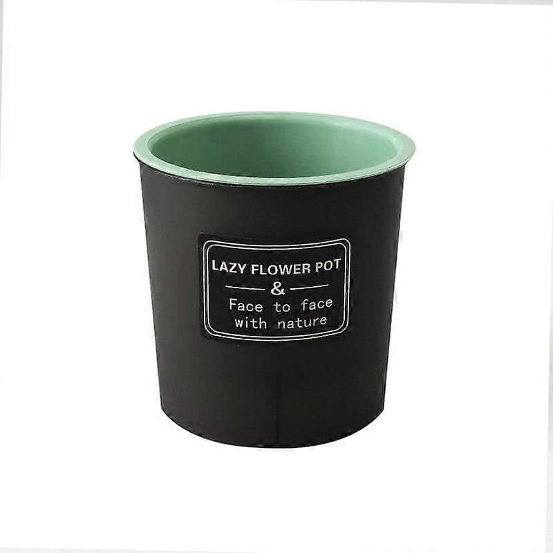 Type 6 9cm Automatisk selvvandende blomsterplanter Pottehave Indendørs boligindretning Haveartikler
