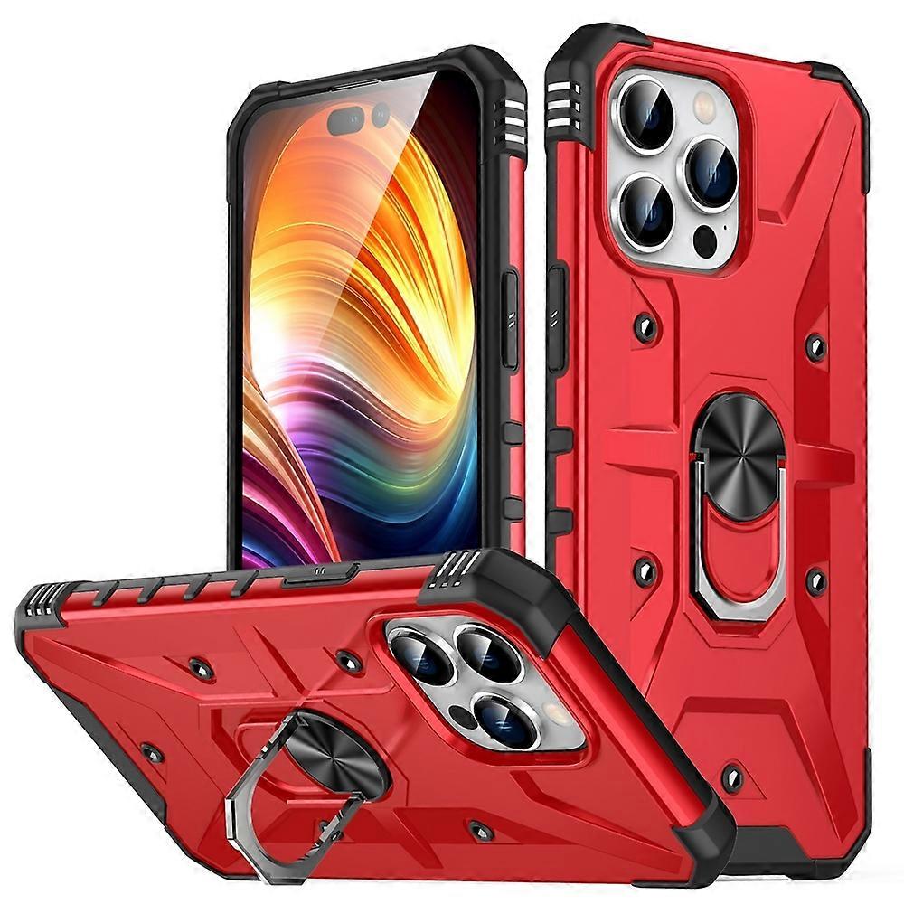Ring Holder Phone Case For iPhone 15 Series