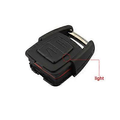 OkeyTech Remote Car Key Shell 2 Buttons for Vauxhall Opel Astra Zafira Omega Vectra Auto Key Case Fob With 2 Switch&1 Battery
