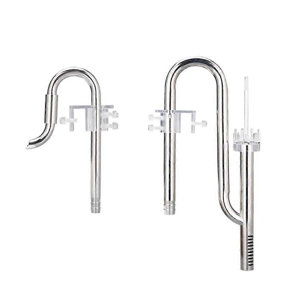 Aquarium Fish for Tank Filter Inflow Outflow Lily Pipe Oil Film Remover ...