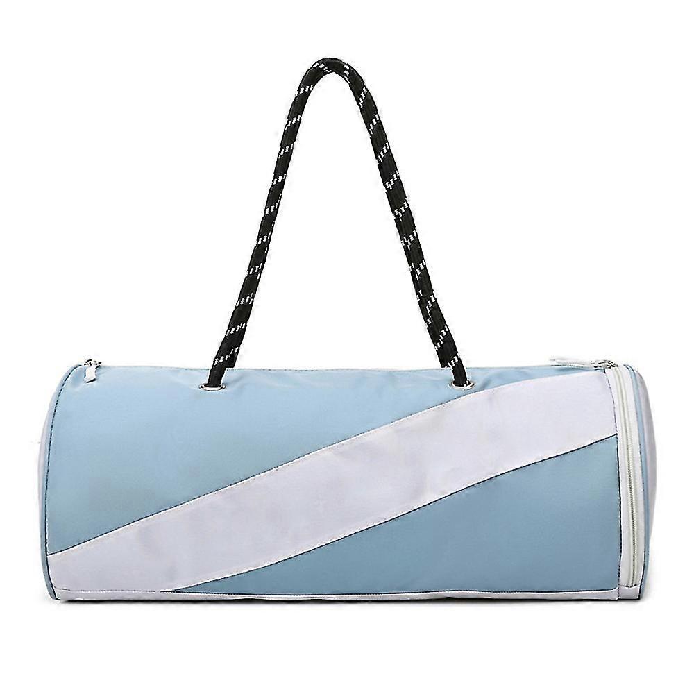 Dry and wet separation sports hand bill of lading shoulder bag yoga bag large capacity fitness bag