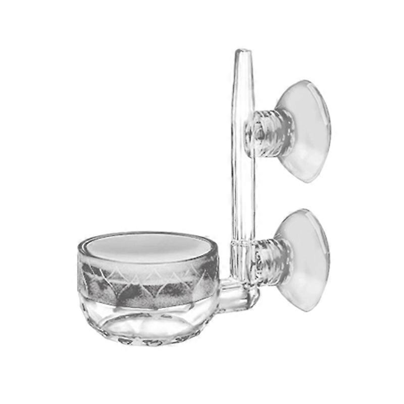 Aquarium Air Stone Disc Bubble Diffuser Fish for Tank Bubbler with Suction Cups