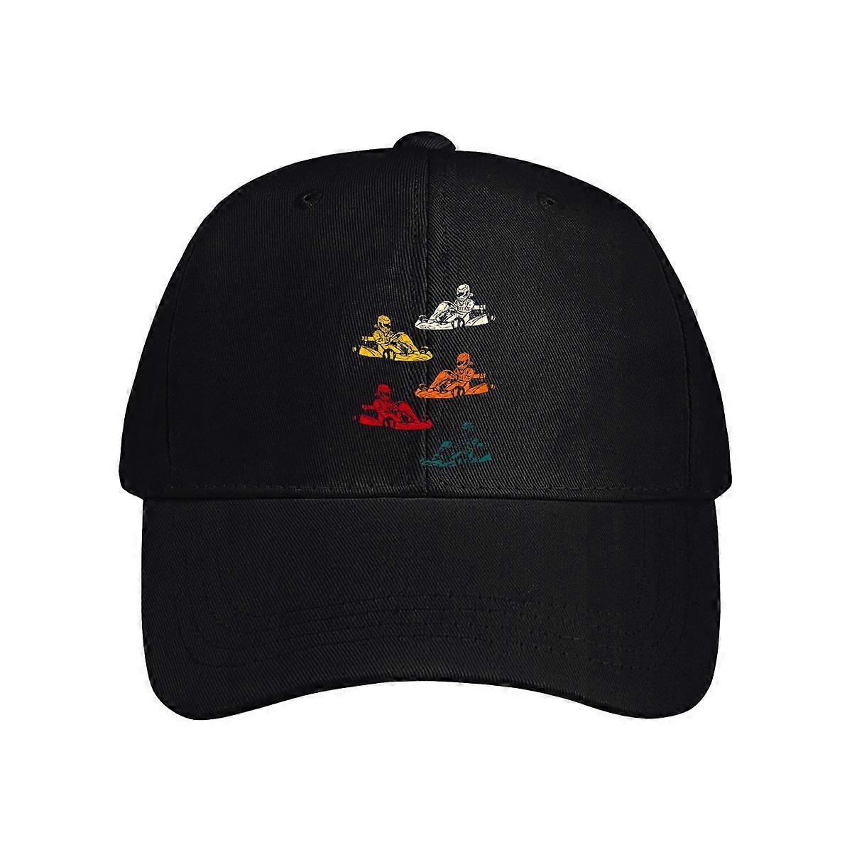 Kart Racing Retro Baseball Cap