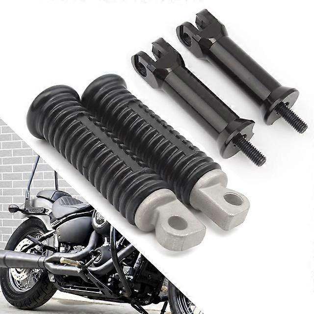 Repose-pieds Passager Arrière Pour Harley Softail Street Bob 2018-2025 - Chrome, Aluminium
