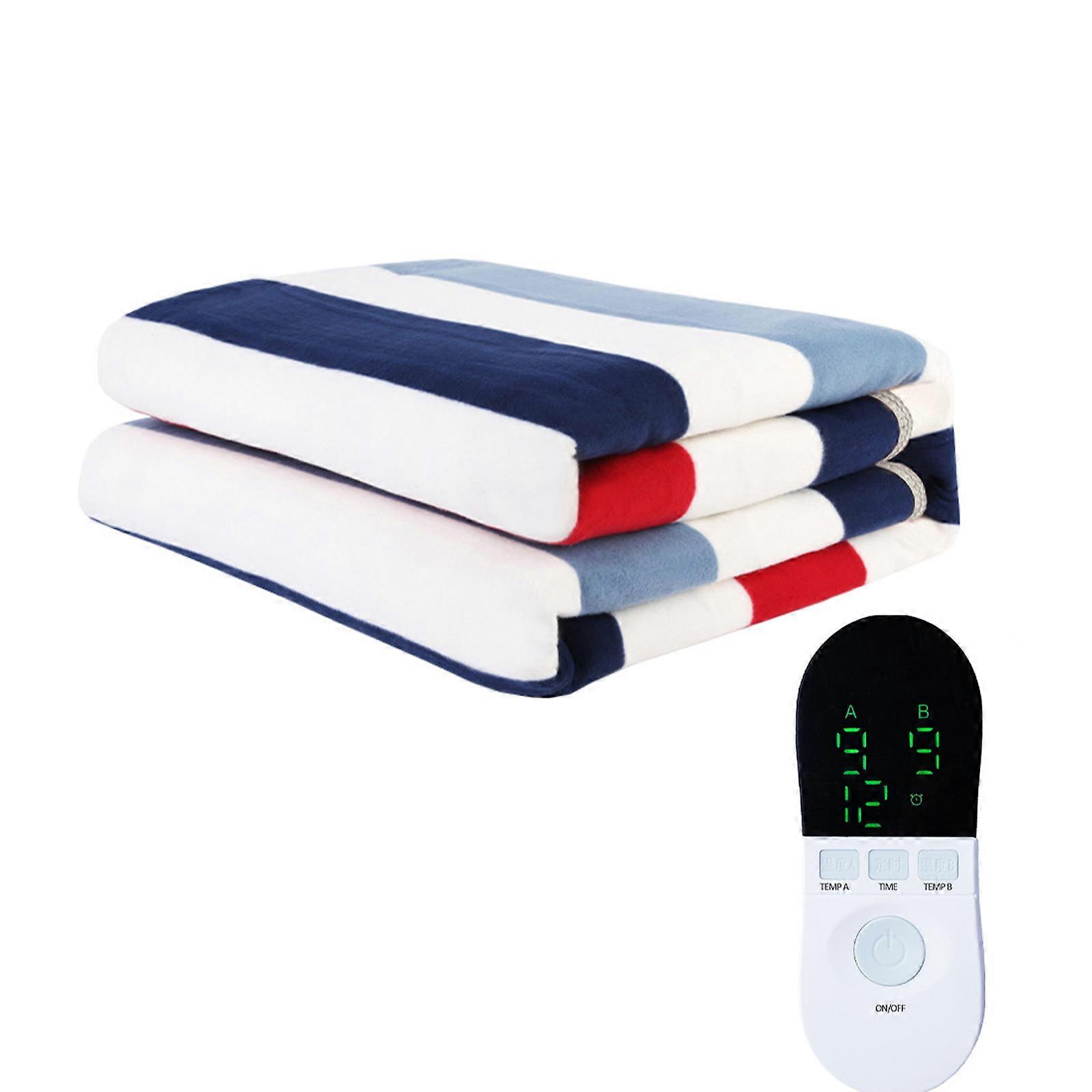 Heated Blanket 110-220V Creative High-quality 180 X 150 Cm Home Use Soft Multicolor Polyester 145 W