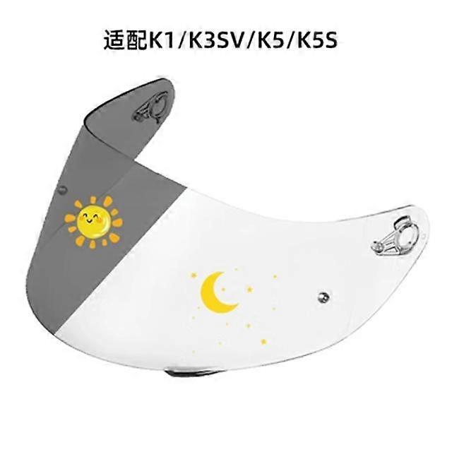 Full Face Helmet Visor for AGV K5 K3SV K1 Motorcycle Helmet Visors Casco Moto K1 Visor Capacete K3SV Visera K5 Lens Windshield