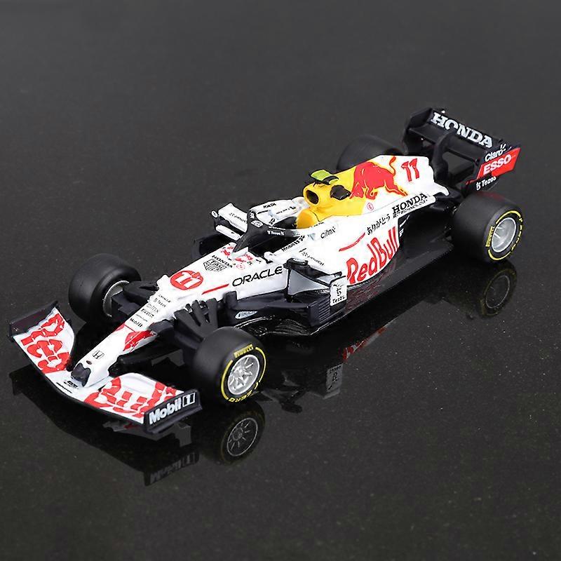 Bburago 1:43 2022 Mercedes-AMG W13 F1-75 MCL36 C42 RB18 F1 Formula Racing Car Static Simulation Diecast Alloy Model Car