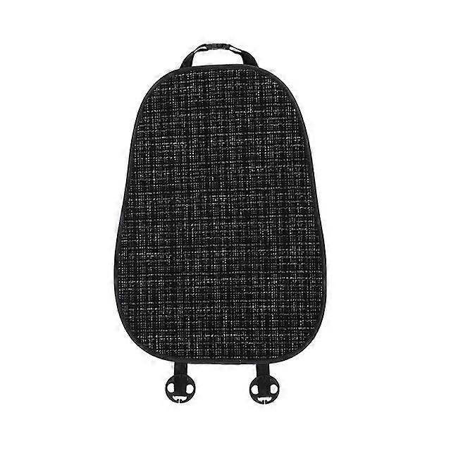 New Women's Luxury Car Cushion Seat Cover Comfortable Breathable Anti-slip Seat Cover Splicing Auto Bow Headrest Waist Pillow