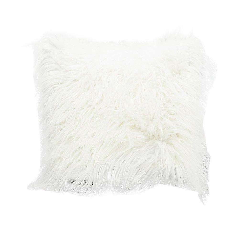 Long Plush  Cushion Cover