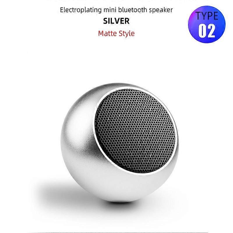 Metal Mini Wireless Bluetooth Speaker Music Subwoofer Super Bass Stereo Column Mobile Phone Computer Music Player Audio Components
