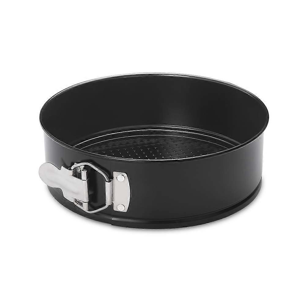 24cm Non-Stick Flexible Baking Pan with Removable Bottom - Leakproof Cheesecake Pan