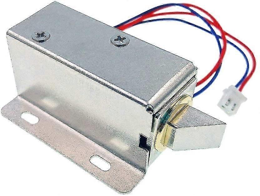 12v Electric Solenoid Lock Lock For Door Cabinet Safes Security System