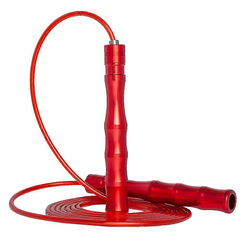 Adjustable Speed Jump Rope, Bamboo Joints Designed Aluminum Handles, For Exercise,Boxing Training