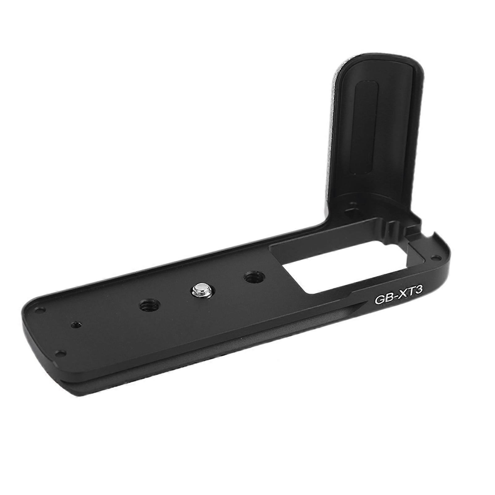 Camera L-Plate Aluminum Alloy Quick Release L-Plate Bracket Camera Hand Grip