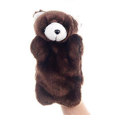 Cute hand puppet children interactive educational toy gloves 25cm