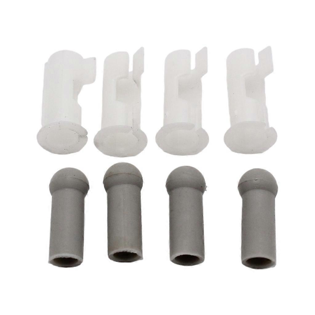 Auto Replacement Accessory for 64-81 GM Models Sun Visor Support End Rubber-Tips