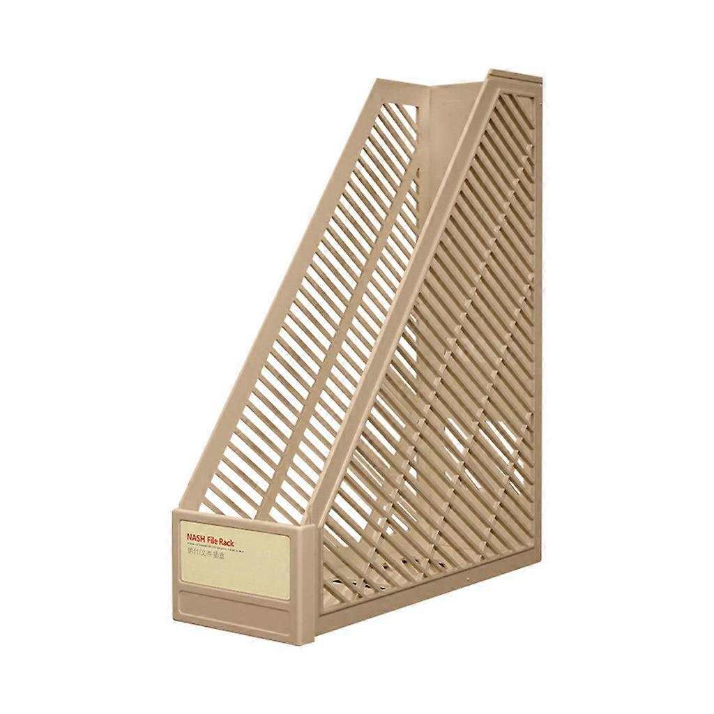 Office 2-layer File Holder Letter Size File Organizer Holder Easy to Pull/Push