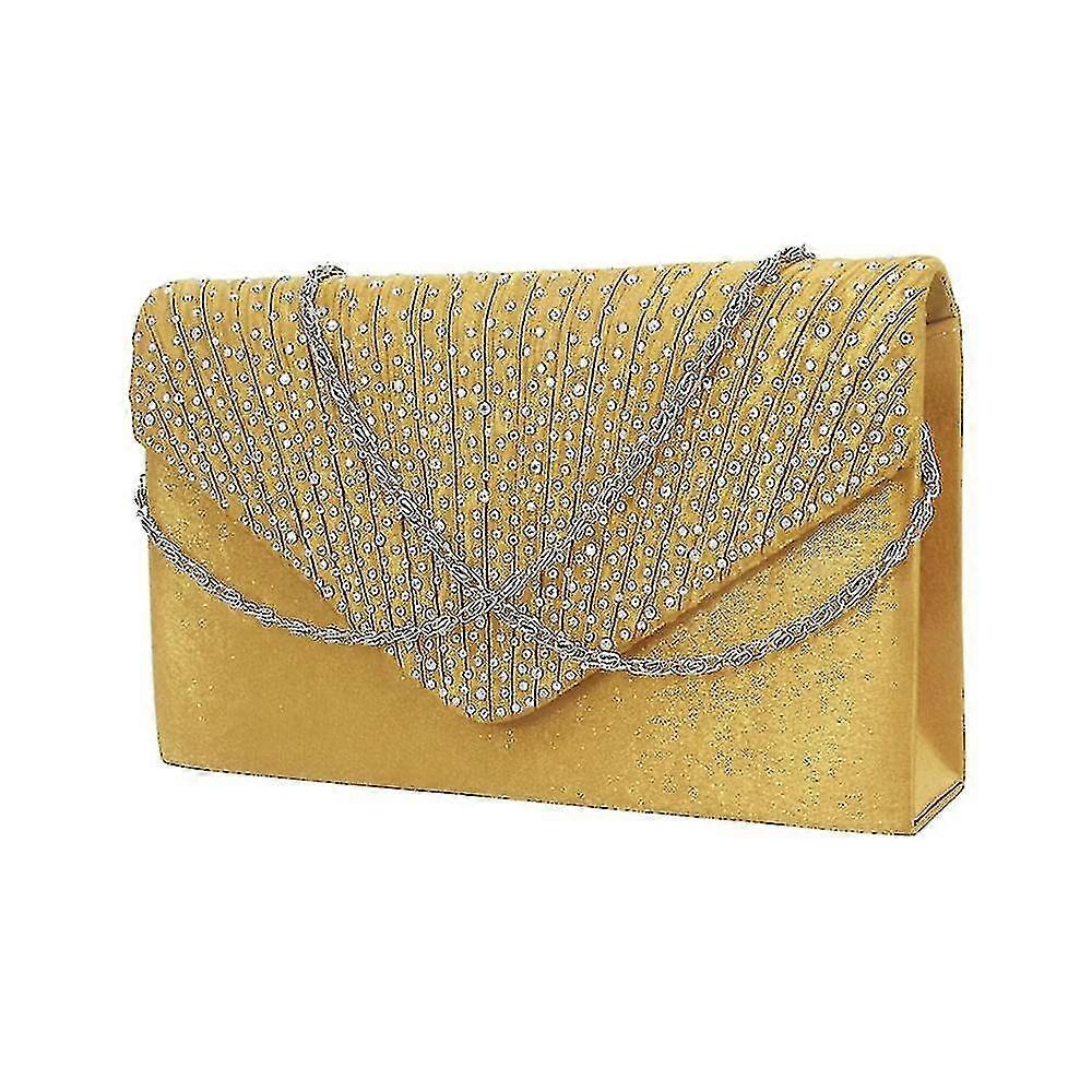 Damer Mode Läder Plånbok Koppling Damer Party Väska