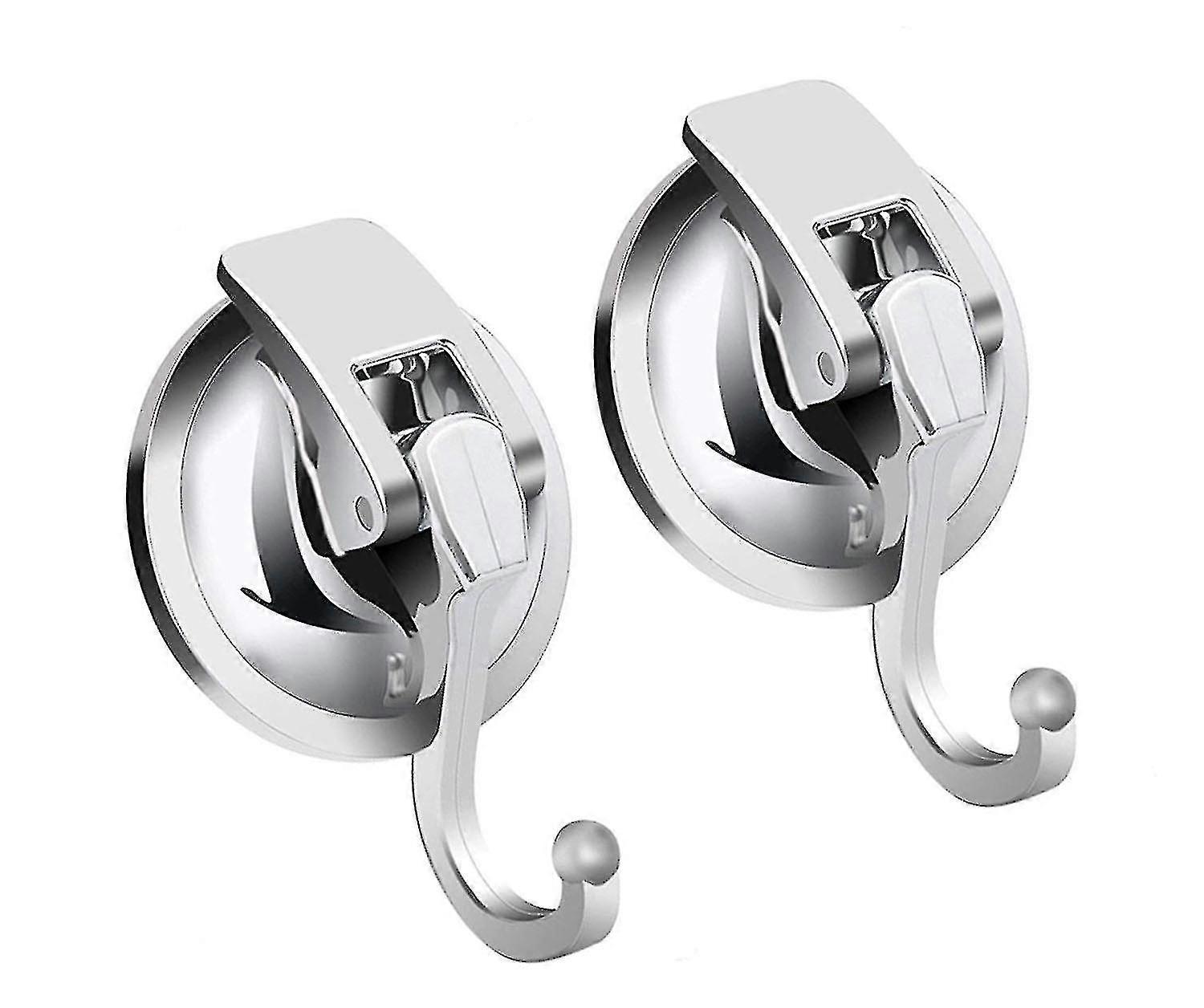 Heavy Duty Vacuum Suction Cup Hooks (2pack)