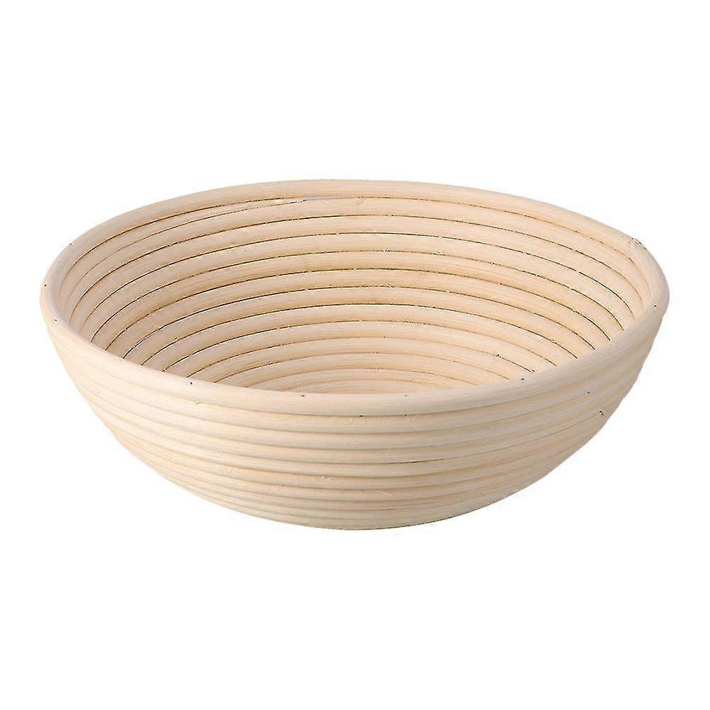 1pc Fermentation Basket Rattan Woven Storage Basket Container Kitchen Gadget