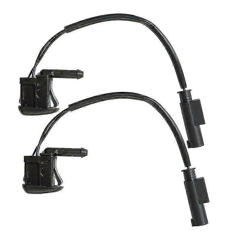 Left & Right Windshield Washer Nozzle Heated Windscreen Sprayer Jet Lr040670 For L322 2002-2012