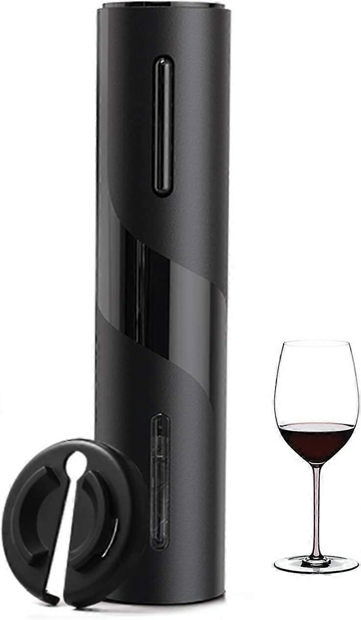 Electric Wine Opener, Automatic Electric Wine Bottle Corkscrew Opener with Foil Cutter, One-click Button Reusable Wine Bottle Openers for Home, Kitche