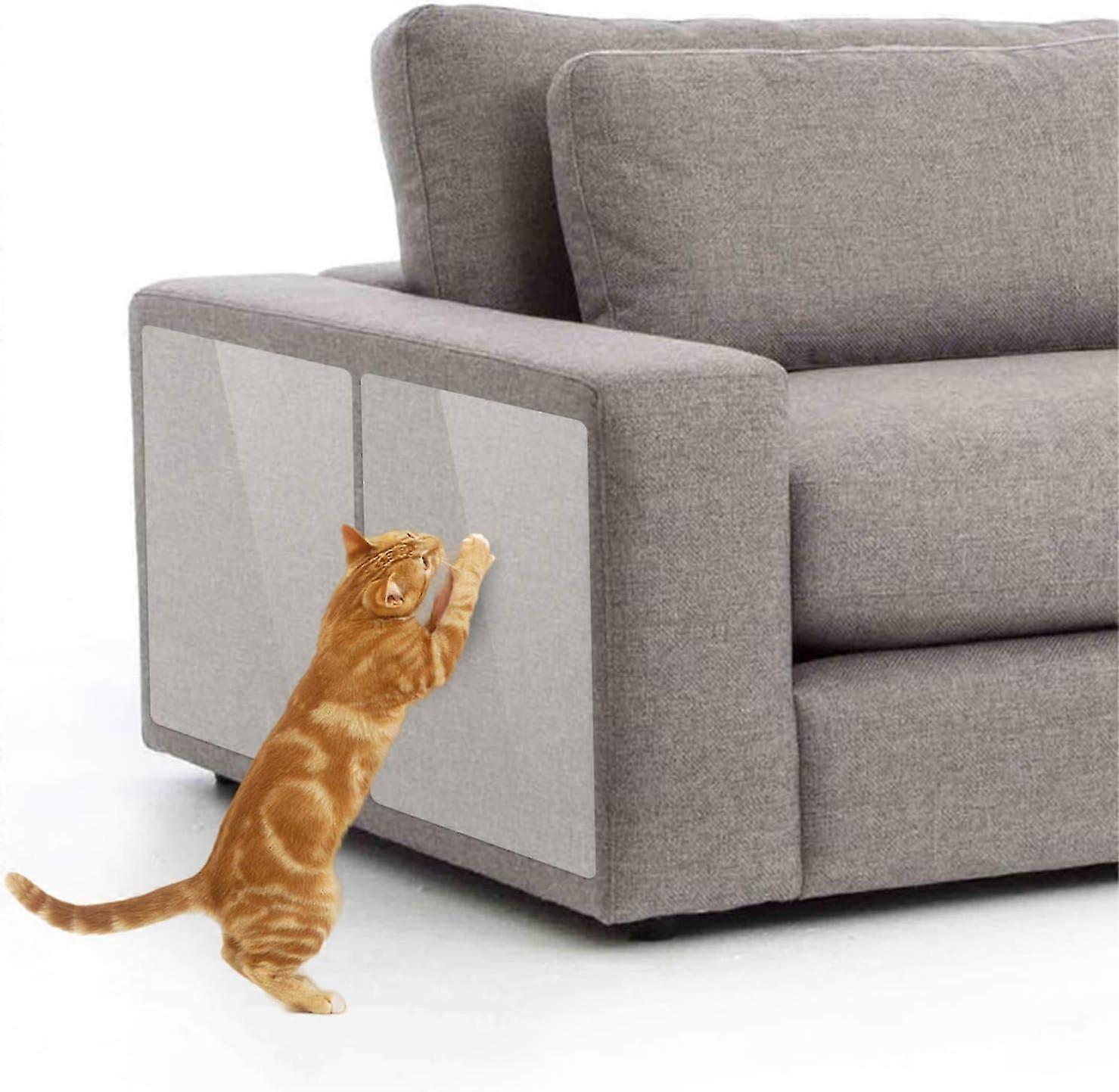 8 Pcs Anti Cat Scratch Furniture Protector Single Side Couch