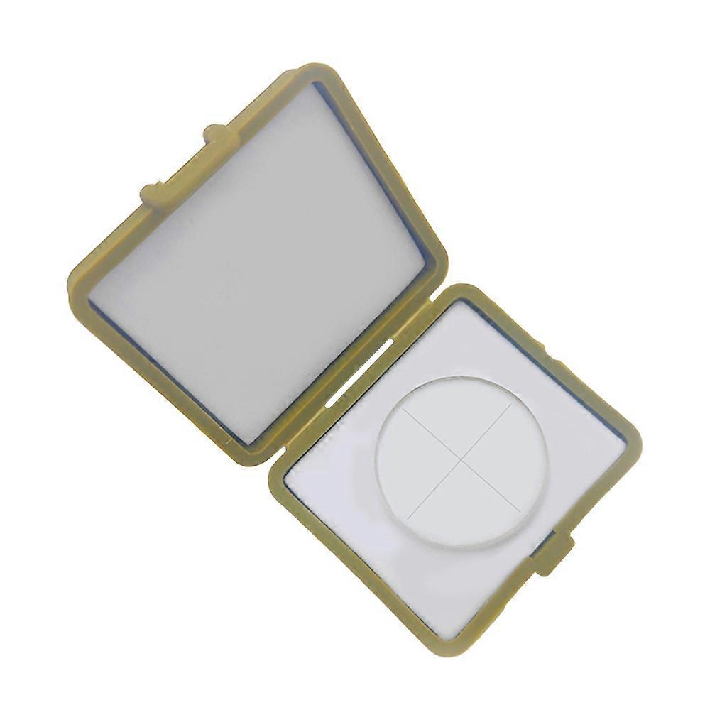 0.01mm Cross Microscope Micrometer Oculars Reticle for Microscope Eyepiece