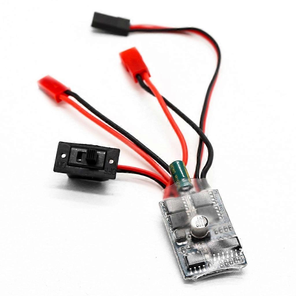 Brushed ESC Forward Reverse ESC Brushed Motor ESC Speed Controller